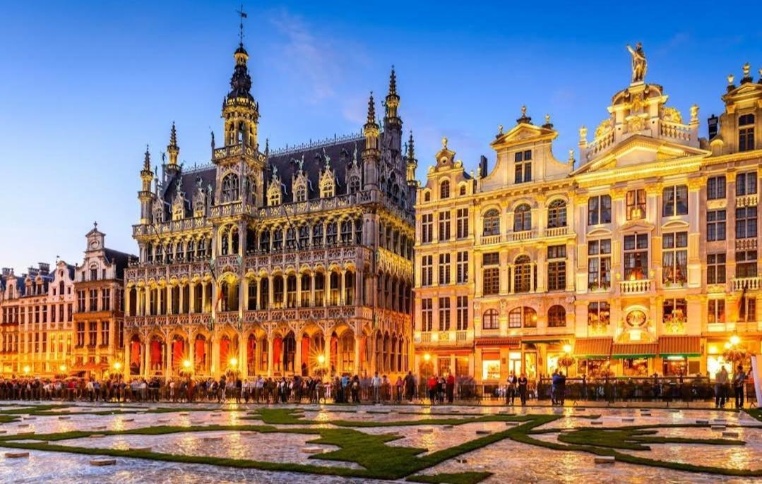 Lisa Appartement Brussels Exterior photo